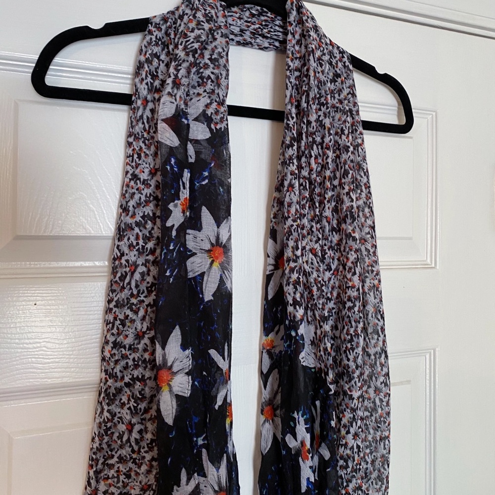 Floral Scarf